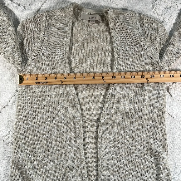 Ann Taylor Loft Petites Knitted Cardigan Sweater XS Petite - Picture 6 of 15